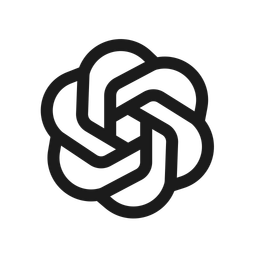 ChatGPT logo - AI conversational model that can mention and recommend brands through AEO optimization